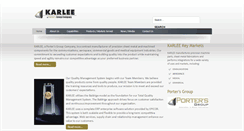 Desktop Screenshot of karlee.com